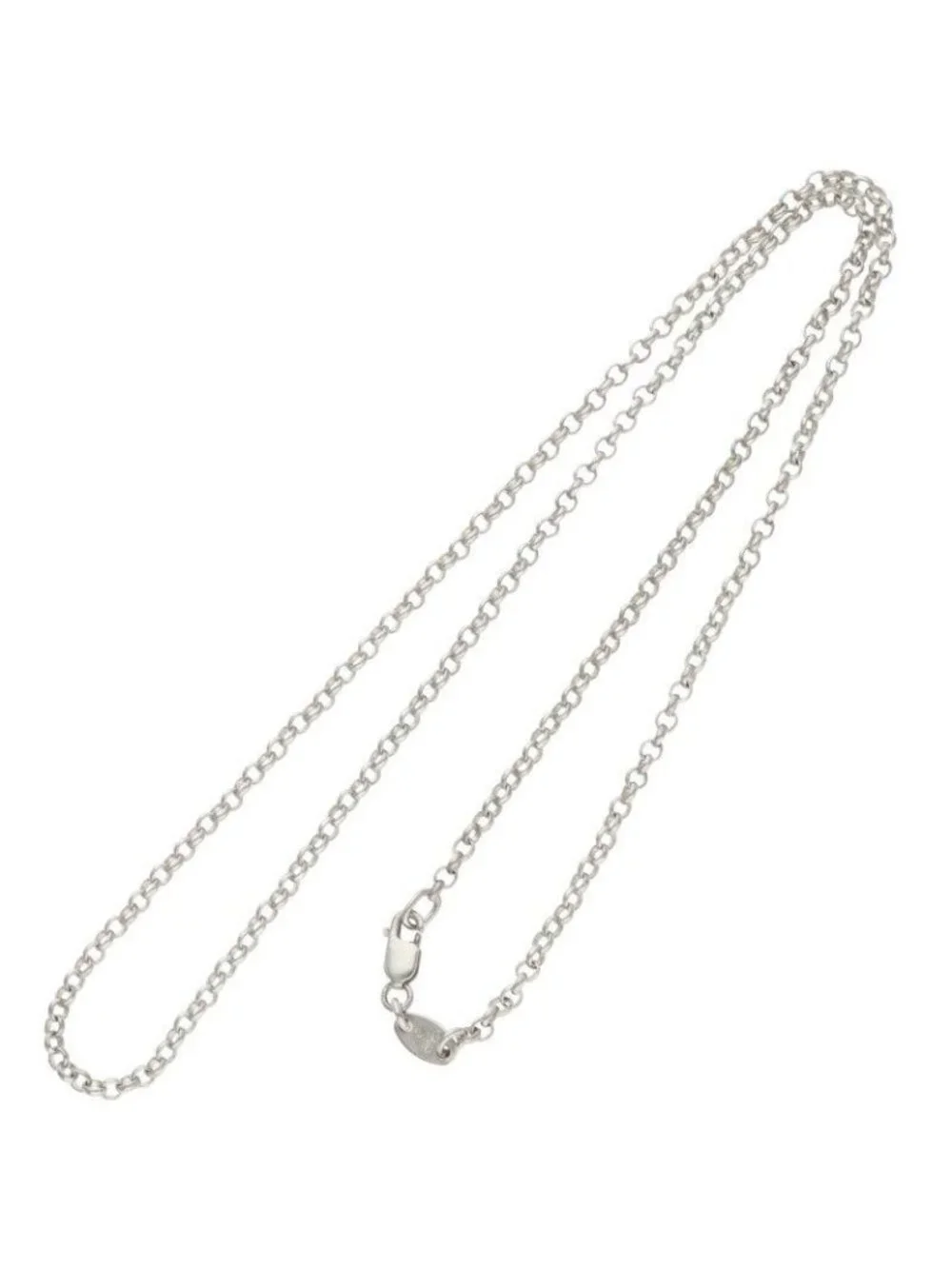 Chrome Hearts Neckchain Roll Chain Silver Necklace